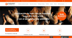 Desktop Screenshot of copysan.com