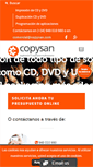 Mobile Screenshot of copysan.com